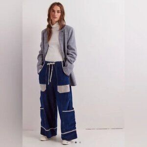 We The Free Amethyst Wide Leg Pull On Jeans NWOT Size Small